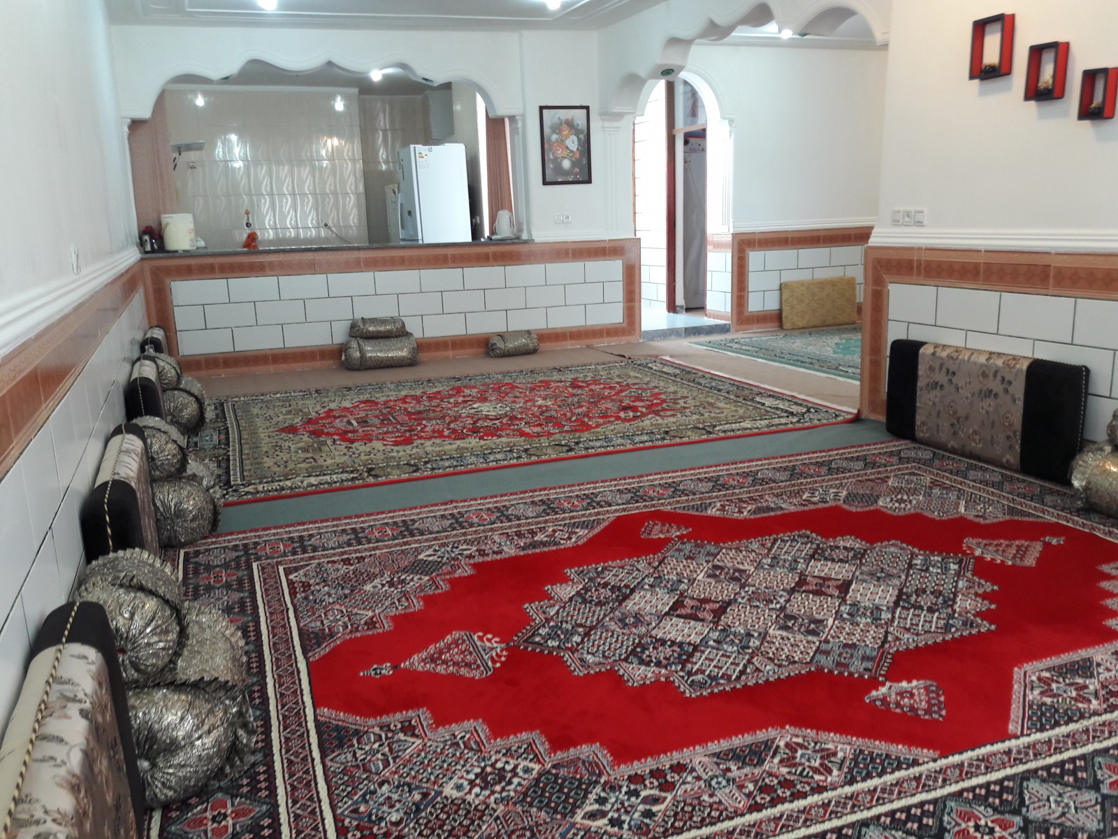 ویلا باغ روستایی ایذه شیوند