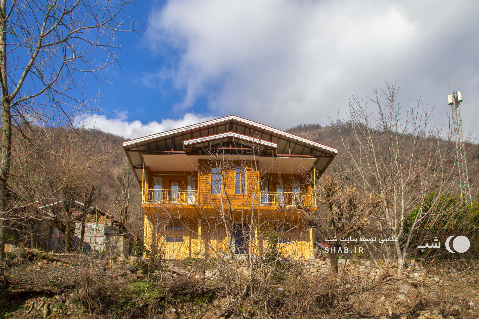 ویلا جنگلی دوخواب درماسال