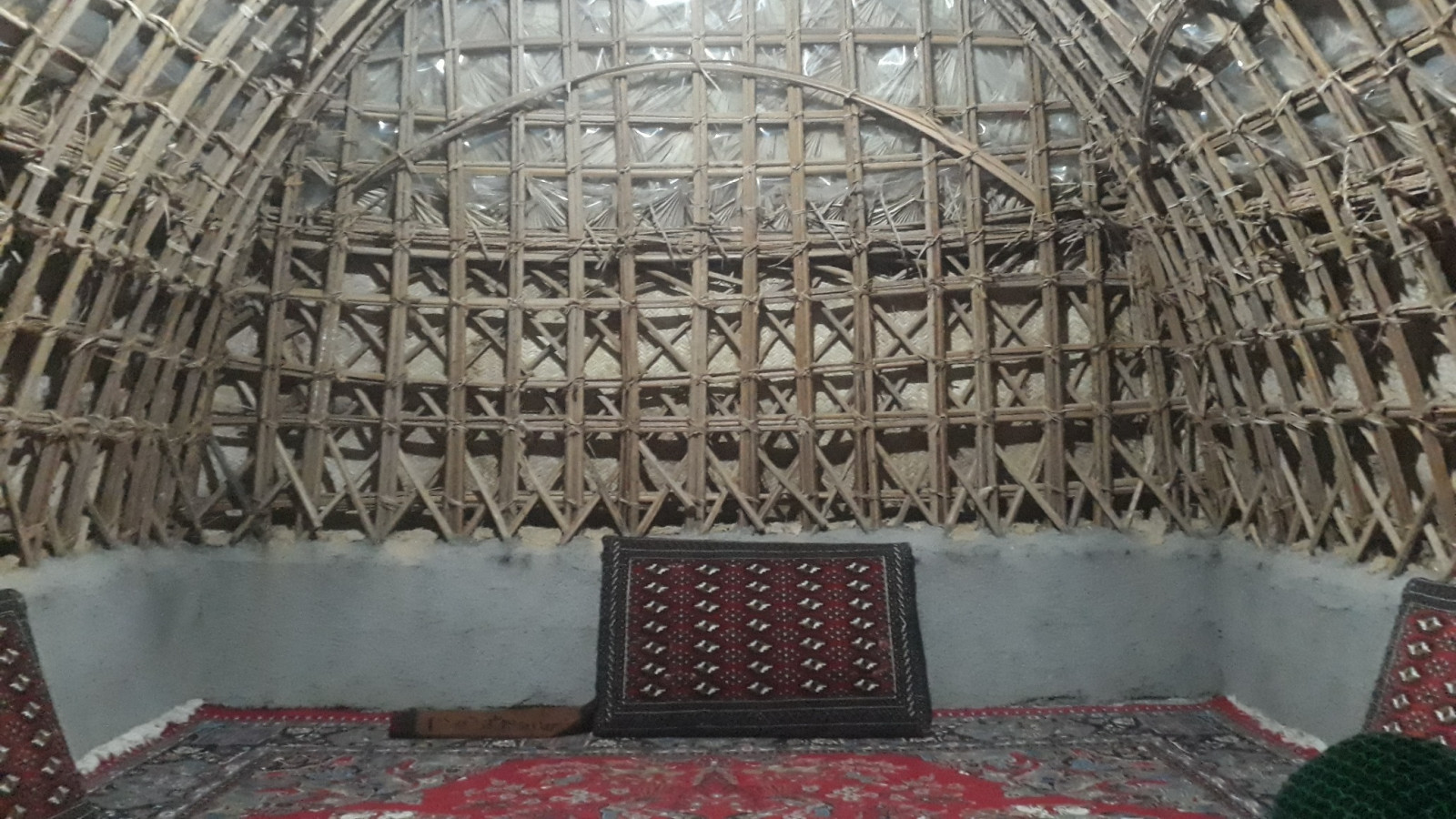اقامتگاه بومگردی "بوشکان"الاچیق عشایری 8