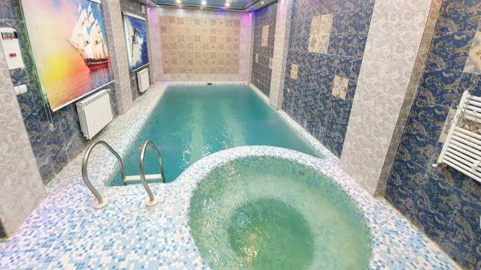 ویلای لوکس استخردار ساحلی